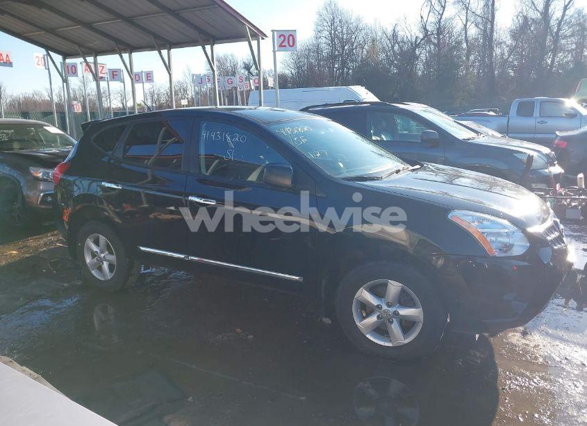 Photo 13 of 2012 Nissan Rogue S (VIN JN8AS5MT6CW286815)