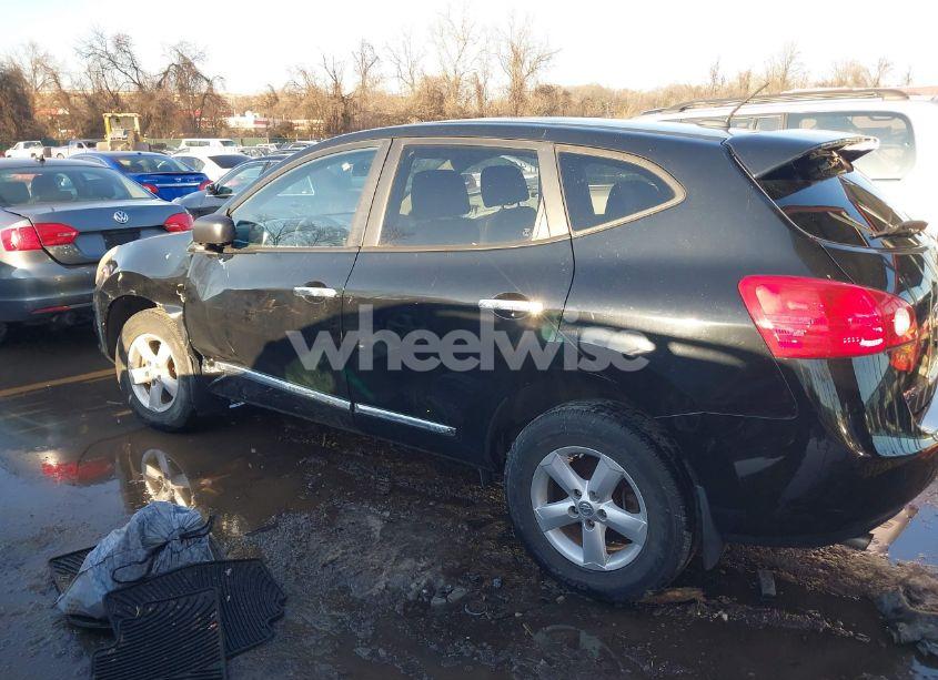 Photo 14 of 2012 Nissan Rogue S (VIN JN8AS5MT6CW286815)