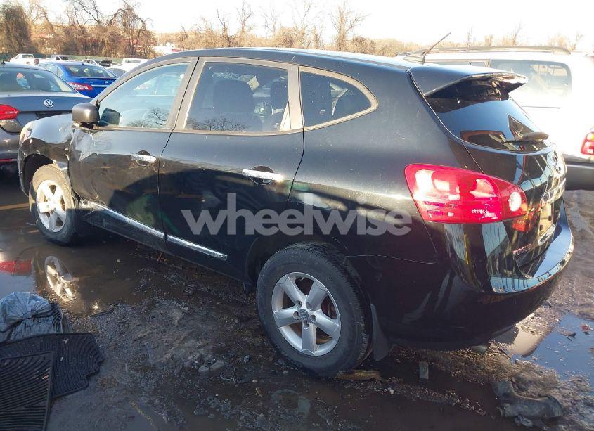 Photo 3 of 2012 Nissan Rogue S (VIN JN8AS5MT6CW286815)