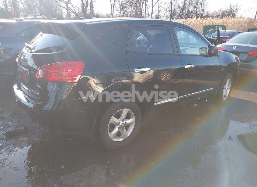 Photo 4 of 2012 Nissan Rogue S (VIN JN8AS5MT6CW286815)