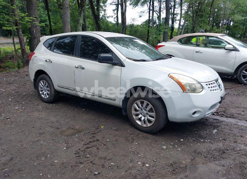 2012 Nissan Rogue S (VIN JN8AS5MT6CW294283) main photo