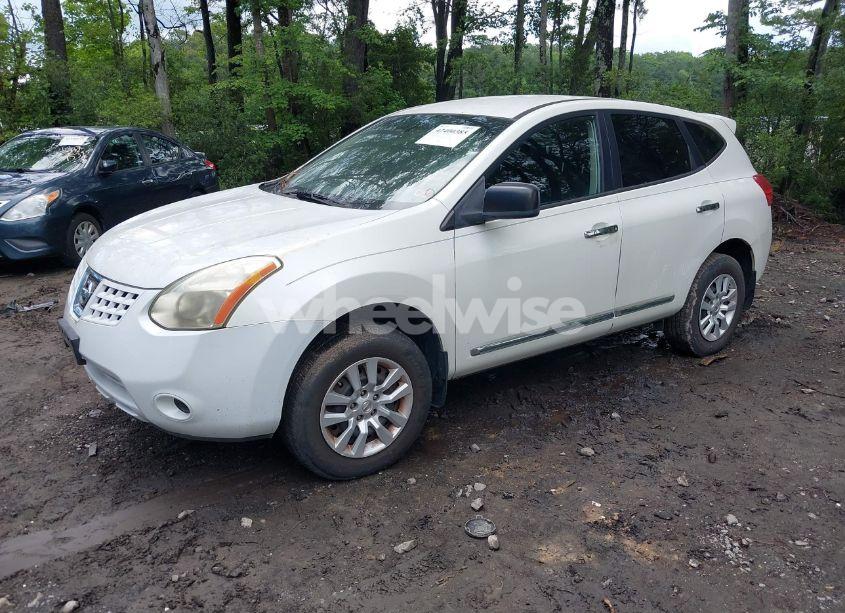 Photo 2 of 2012 Nissan Rogue S (VIN JN8AS5MT6CW294283)