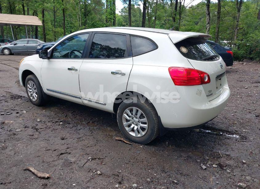Photo 3 of 2012 Nissan Rogue S (VIN JN8AS5MT6CW294283)