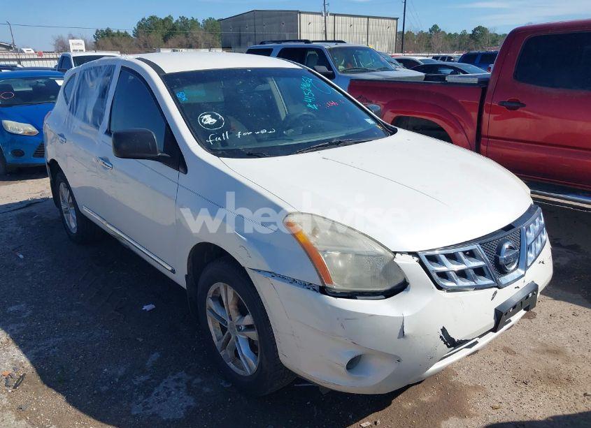 2012 Nissan Rogue S (VIN JN8AS5MT6CW297961) main photo