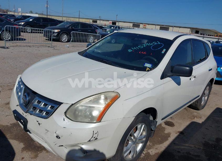 Photo 2 of 2012 Nissan Rogue S (VIN JN8AS5MT6CW297961)