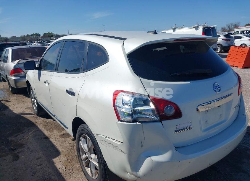 Photo 3 of 2012 Nissan Rogue S (VIN JN8AS5MT6CW297961)