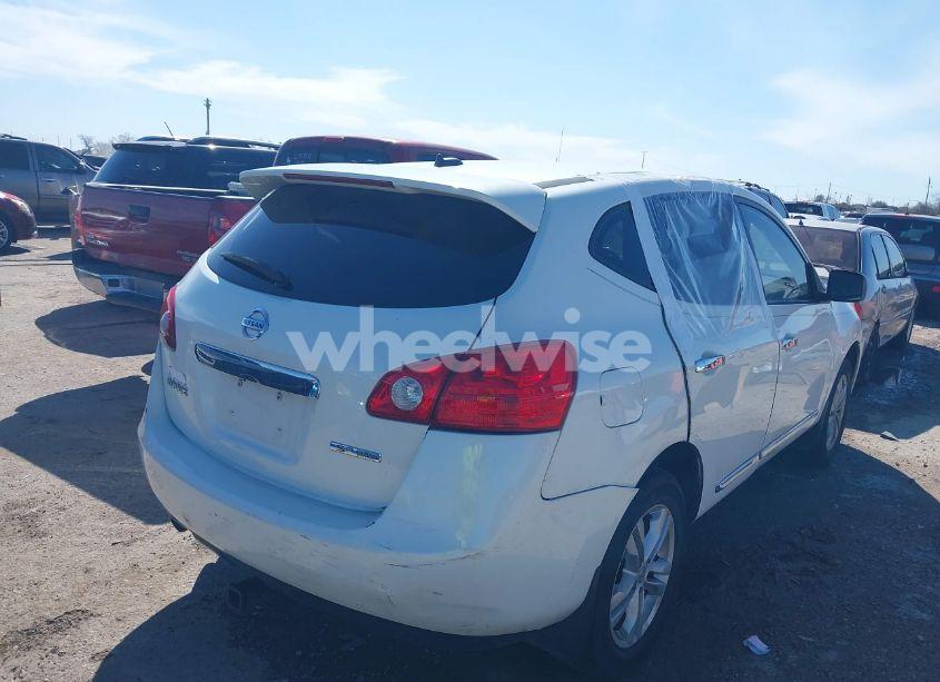 Photo 4 of 2012 Nissan Rogue S (VIN JN8AS5MT6CW297961)