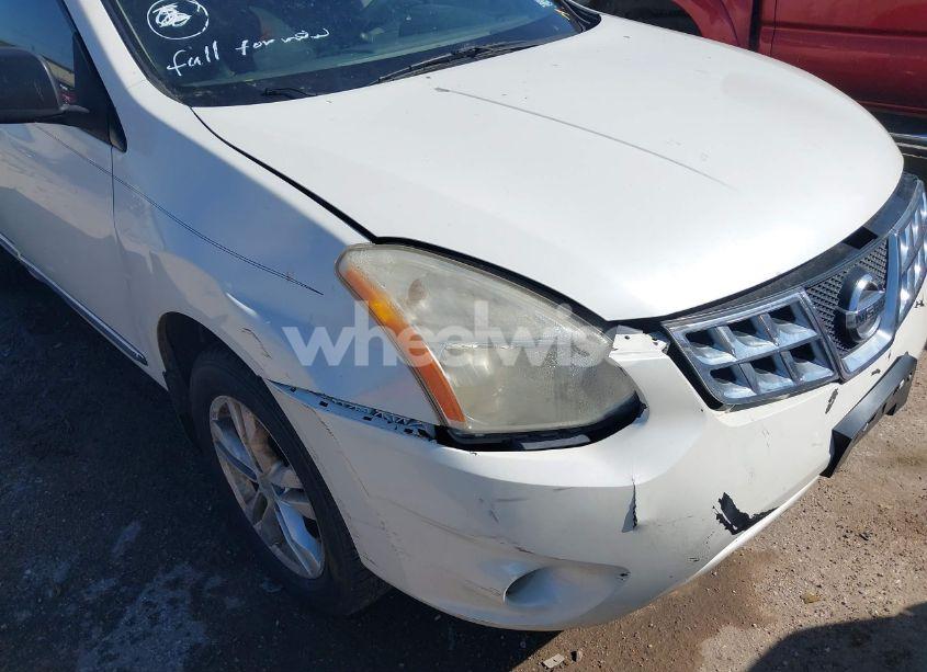 Photo 6 of 2012 Nissan Rogue S (VIN JN8AS5MT6CW297961)