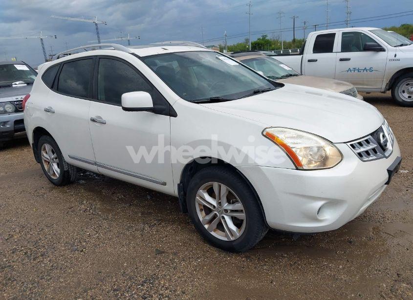 2012 Nissan Rogue SV (VIN JN8AS5MT6CW303063) main photo