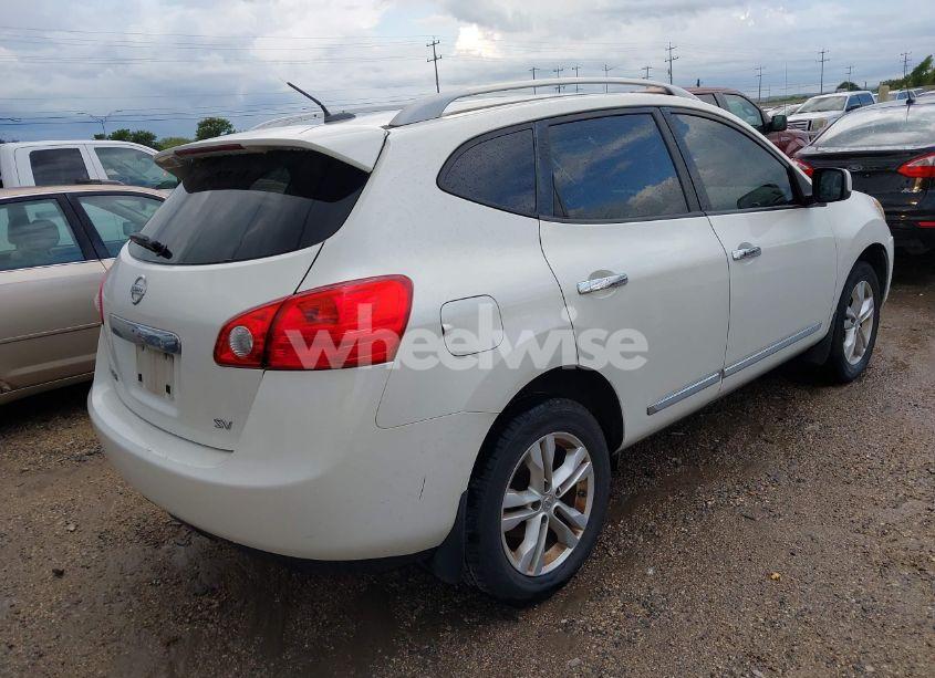 Photo 4 of 2012 Nissan Rogue SV (VIN JN8AS5MT6CW303063)