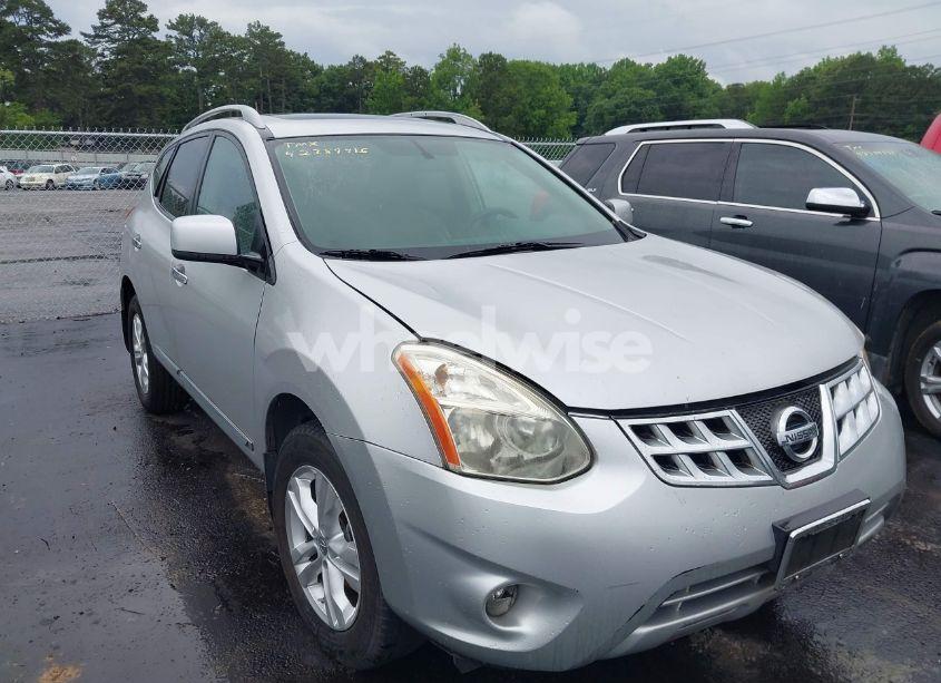2012 Nissan Rogue SV (VIN JN8AS5MT6CW604786) main photo
