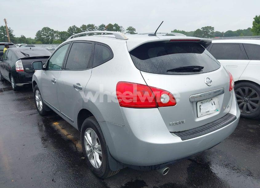 Photo 3 of 2012 Nissan Rogue SV (VIN JN8AS5MT6CW604786)