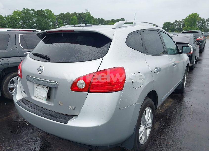 Photo 4 of 2012 Nissan Rogue SV (VIN JN8AS5MT6CW604786)