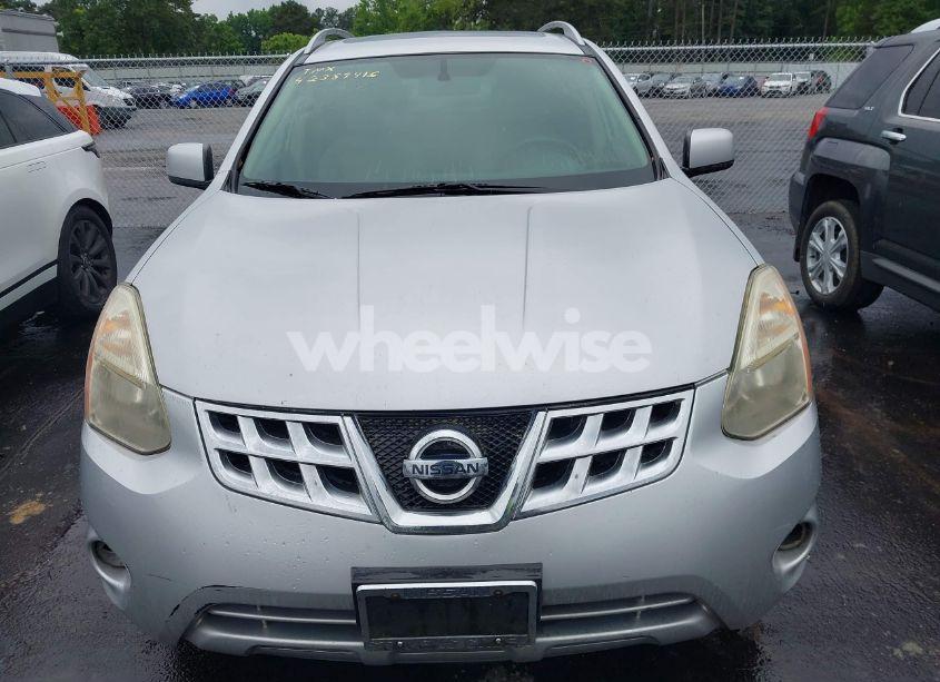 Photo 6 of 2012 Nissan Rogue SV (VIN JN8AS5MT6CW604786)