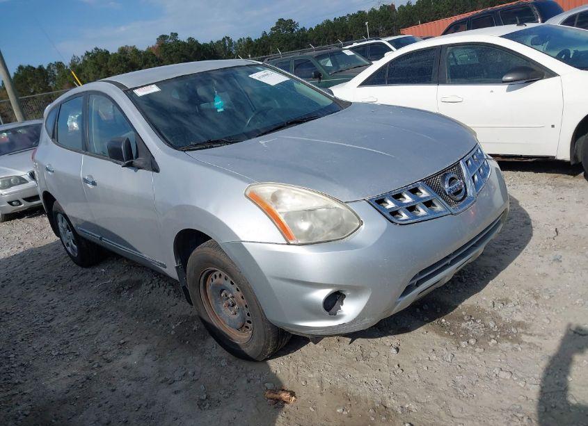 2012 Nissan Rogue S (VIN JN8AS5MT6CW607316) main photo