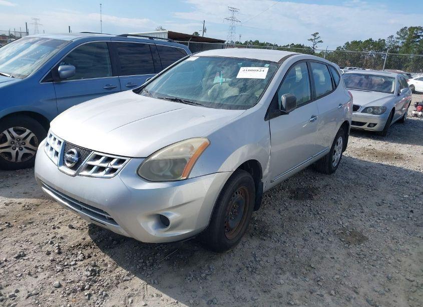 Photo 2 of 2012 Nissan Rogue S (VIN JN8AS5MT6CW607316)
