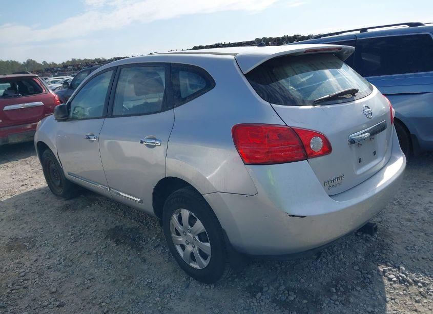 Photo 3 of 2012 Nissan Rogue S (VIN JN8AS5MT6CW607316)