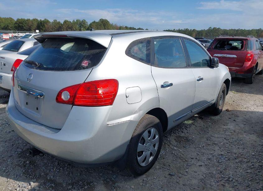Photo 4 of 2012 Nissan Rogue S (VIN JN8AS5MT6CW607316)
