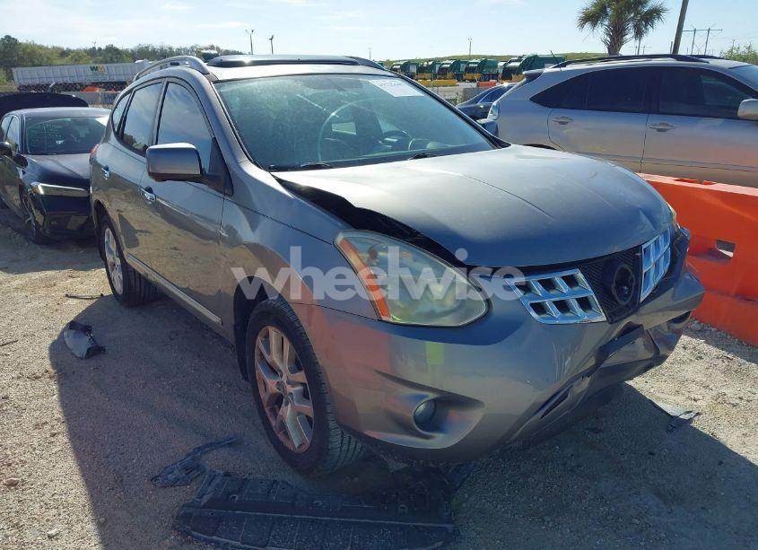 2013 Nissan Rogue SV W/SL PKG (VIN JN8AS5MT6DW001449) main photo