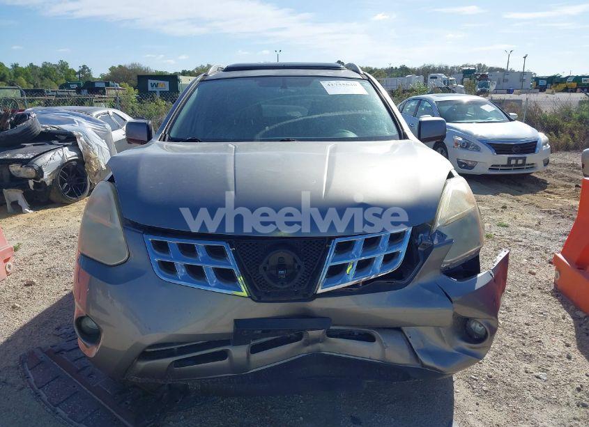 Photo 12 of 2013 Nissan Rogue SV W/SL PKG (VIN JN8AS5MT6DW001449)