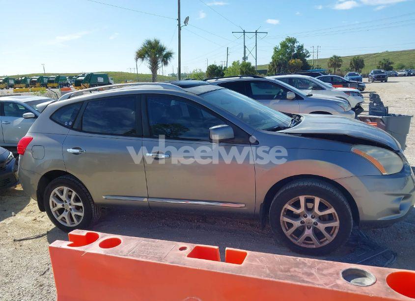 Photo 13 of 2013 Nissan Rogue SV W/SL PKG (VIN JN8AS5MT6DW001449)