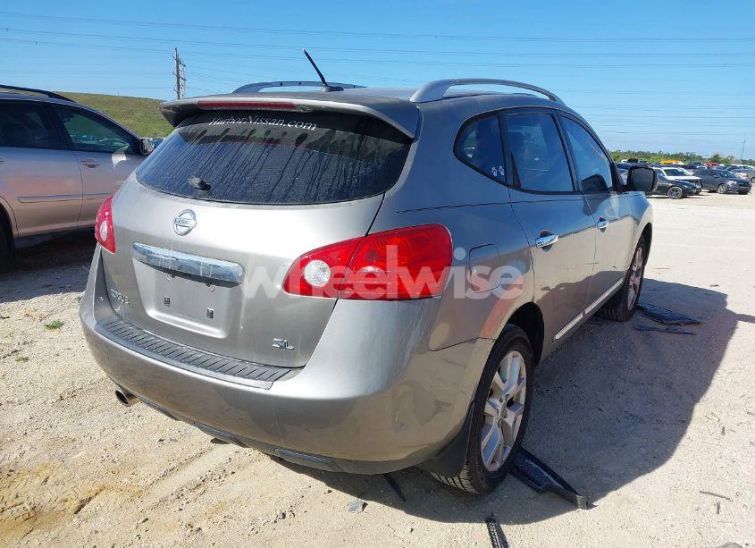 Photo 4 of 2013 Nissan Rogue SV W/SL PKG (VIN JN8AS5MT6DW001449)