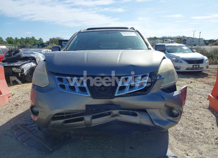 Photo 6 of 2013 Nissan Rogue SV W/SL PKG (VIN JN8AS5MT6DW001449)