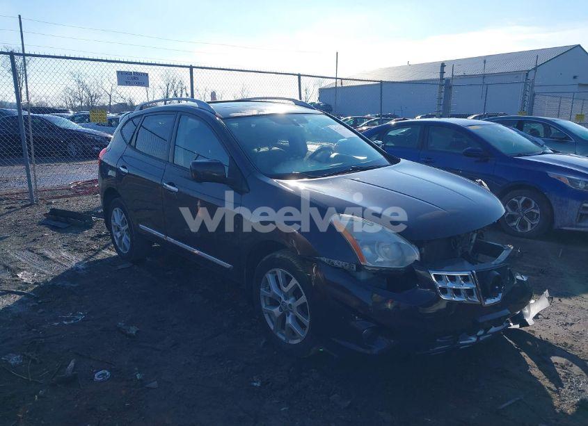 2013 Nissan Rogue SV W/SL PKG (VIN JN8AS5MT6DW006778) main photo