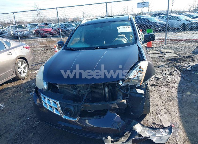 Photo 12 of 2013 Nissan Rogue SV W/SL PKG (VIN JN8AS5MT6DW006778)