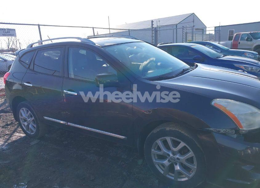 Photo 13 of 2013 Nissan Rogue SV W/SL PKG (VIN JN8AS5MT6DW006778)