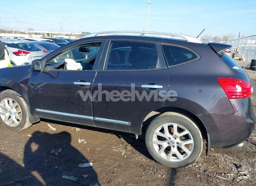 Photo 14 of 2013 Nissan Rogue SV W/SL PKG (VIN JN8AS5MT6DW006778)