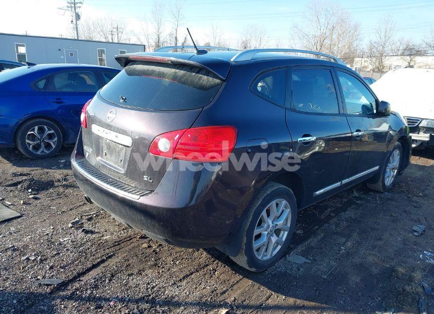 Photo 4 of 2013 Nissan Rogue SV W/SL PKG (VIN JN8AS5MT6DW006778)