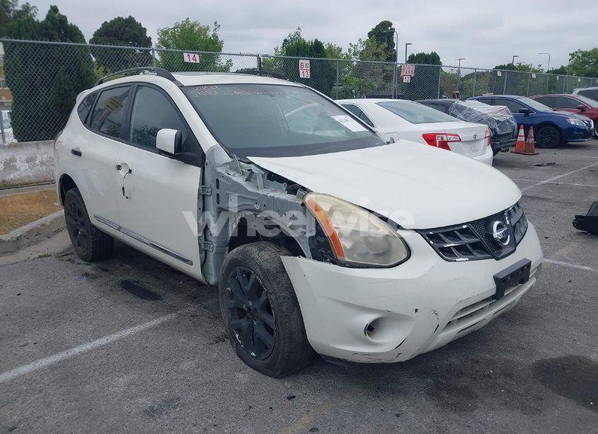 2013 Nissan Rogue SV W/SL PKG (VIN JN8AS5MT6DW008854) main photo