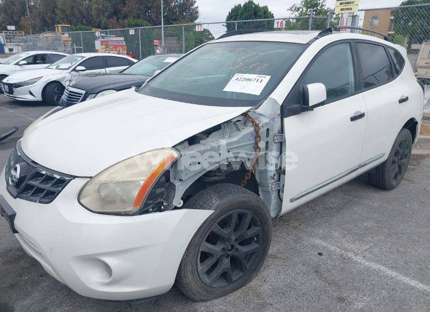 Photo 11 of 2013 Nissan Rogue SV W/SL PKG (VIN JN8AS5MT6DW008854)