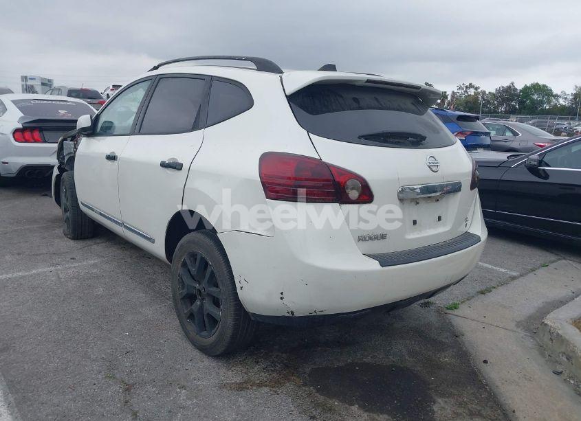 Photo 3 of 2013 Nissan Rogue SV W/SL PKG (VIN JN8AS5MT6DW008854)