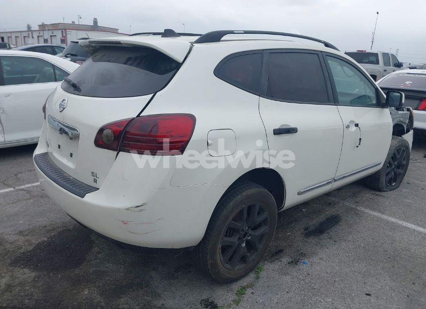 Photo 4 of 2013 Nissan Rogue SV W/SL PKG (VIN JN8AS5MT6DW008854)