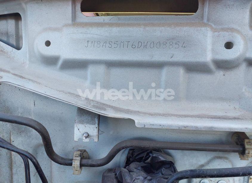 Photo 9 of 2013 Nissan Rogue SV W/SL PKG (VIN JN8AS5MT6DW008854)