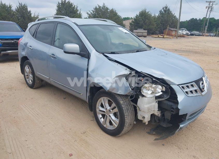 2013 Nissan Rogue SV (VIN JN8AS5MT6DW009910) main photo