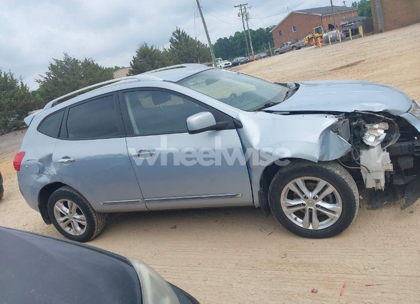 Photo 13 of 2013 Nissan Rogue SV (VIN JN8AS5MT6DW009910)