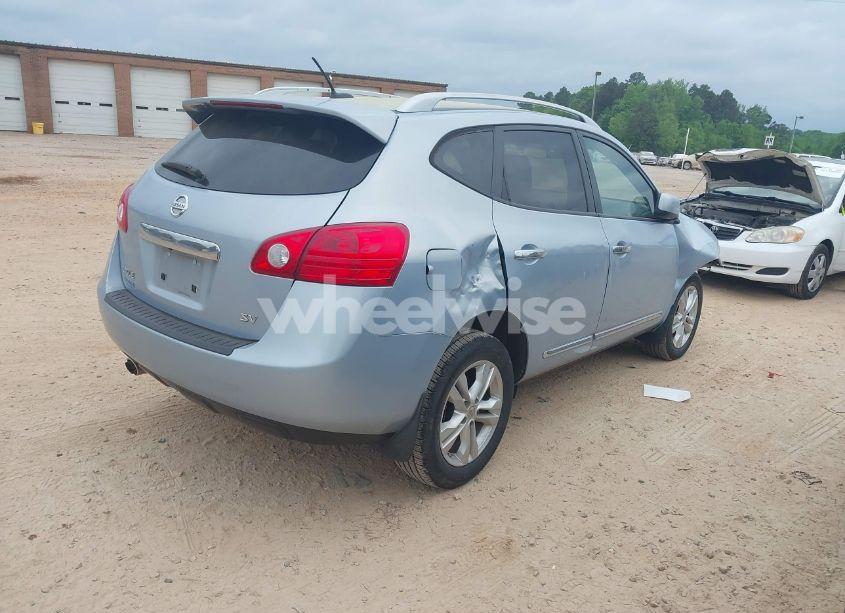 Photo 4 of 2013 Nissan Rogue SV (VIN JN8AS5MT6DW009910)