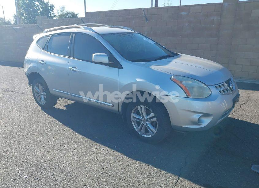 2013 Nissan Rogue SV (VIN JN8AS5MT6DW011432) main photo