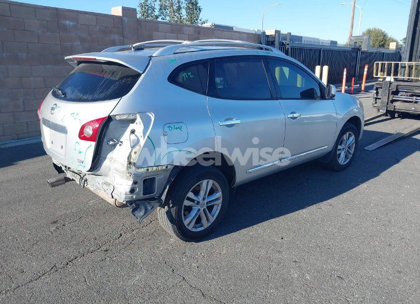 Photo 4 of 2013 Nissan Rogue SV (VIN JN8AS5MT6DW011432)