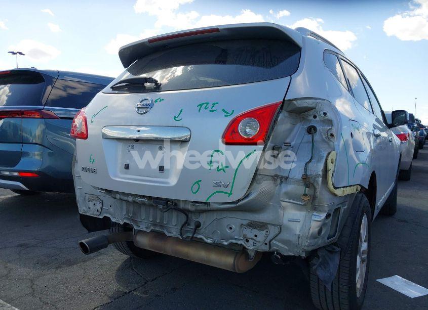 Photo 6 of 2013 Nissan Rogue SV (VIN JN8AS5MT6DW011432)