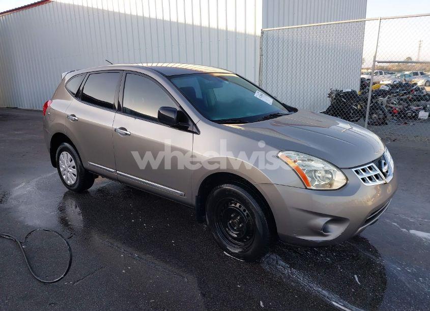 2013 Nissan Rogue S (VIN JN8AS5MT6DW013987) main photo
