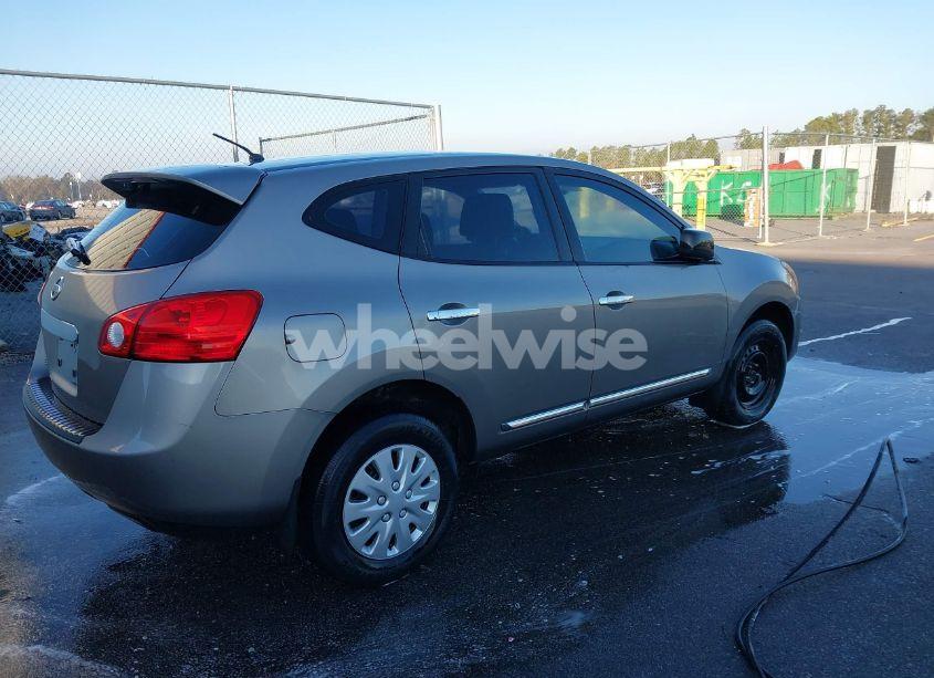 Photo 4 of 2013 Nissan Rogue S (VIN JN8AS5MT6DW013987)
