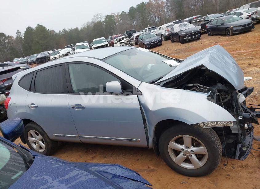 Photo 13 of 2013 Nissan Rogue S (VIN JN8AS5MT6DW016355)