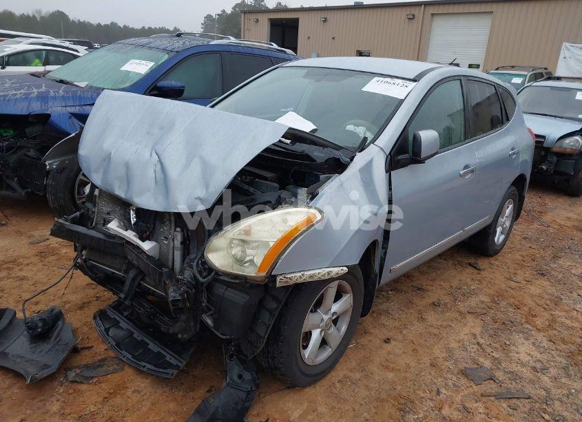 Photo 2 of 2013 Nissan Rogue S (VIN JN8AS5MT6DW016355)