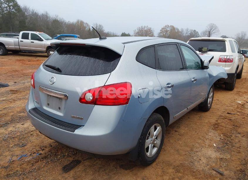 Photo 4 of 2013 Nissan Rogue S (VIN JN8AS5MT6DW016355)