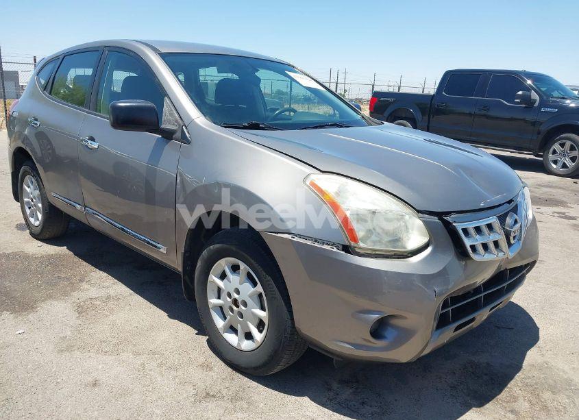 2013 Nissan Rogue S (VIN JN8AS5MT6DW019000) main photo