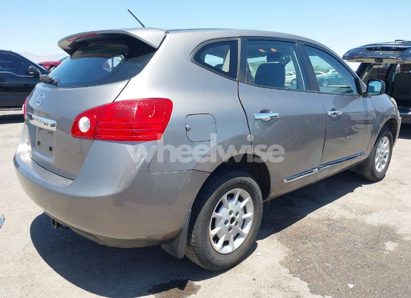 Photo 4 of 2013 Nissan Rogue S (VIN JN8AS5MT6DW019000)